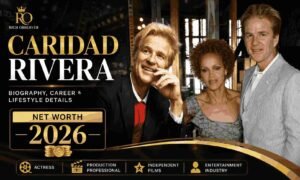 Caridad Rivera net worth 2026 featured image showing Caridad Rivera with biography, career, and lifestyle details.