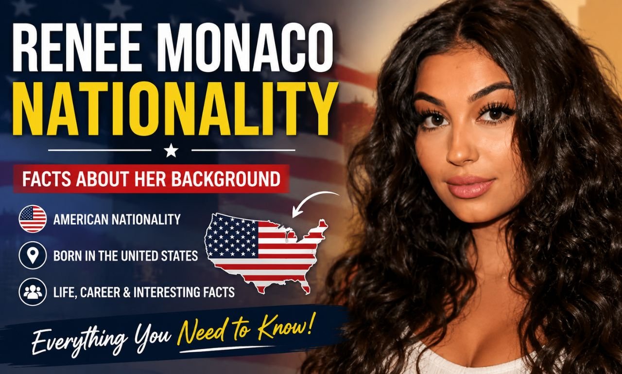 Renee Monaco nationality, ethnicity, family background and career in 2026