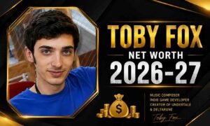 Toby Fox Net Worth 2026-27 featured image showing the creator of Undertale and Deltarune