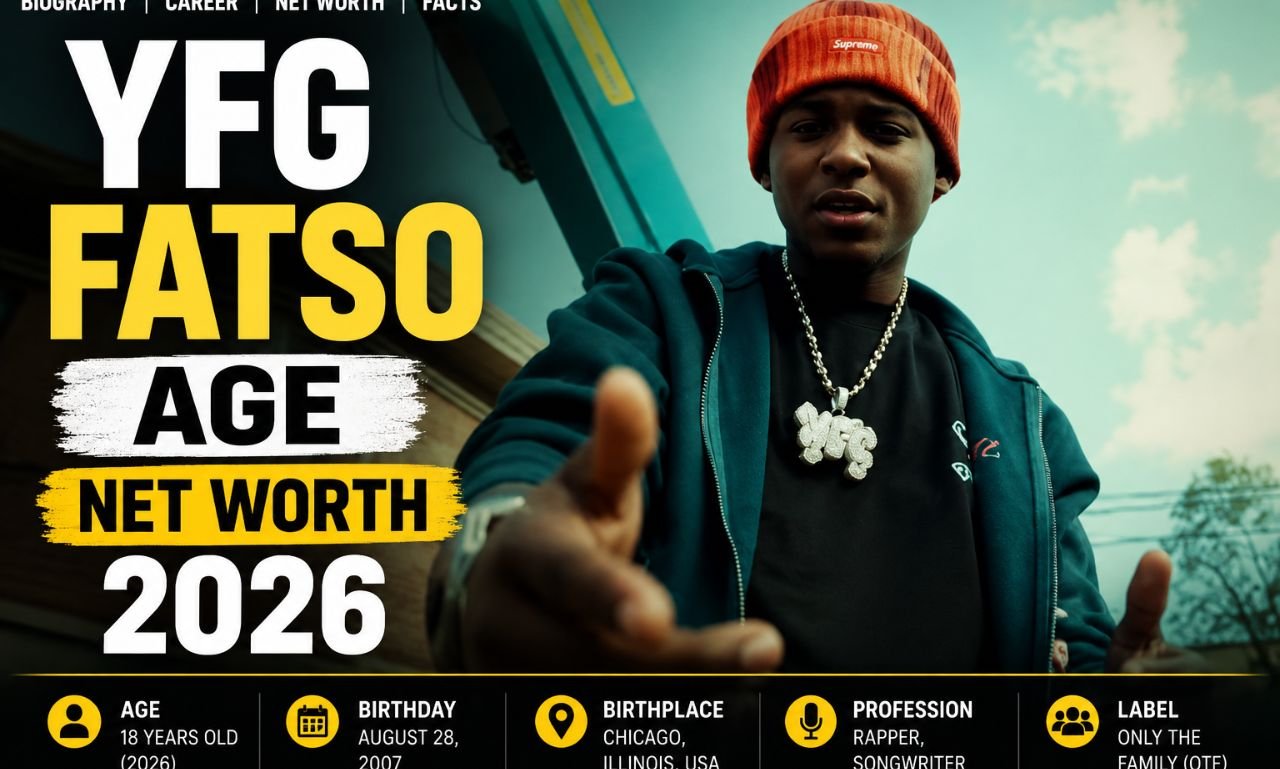 YFG Fatso age in 2026 – Chicago drill rapper biography, career, and latest facts