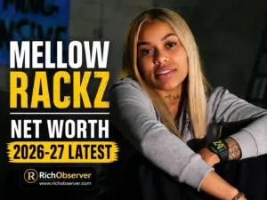 Mellow Rackz Net Worth 2026 featured image of American rapper and social media personality Mellow Rackz