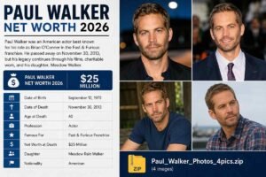 Paul Walker net worth 2026