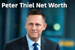 Peter Thiel in a suit during a professional event