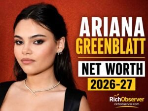 Ariana Greenblatt Net Worth 2026-27 – Actress and Barbie Star
