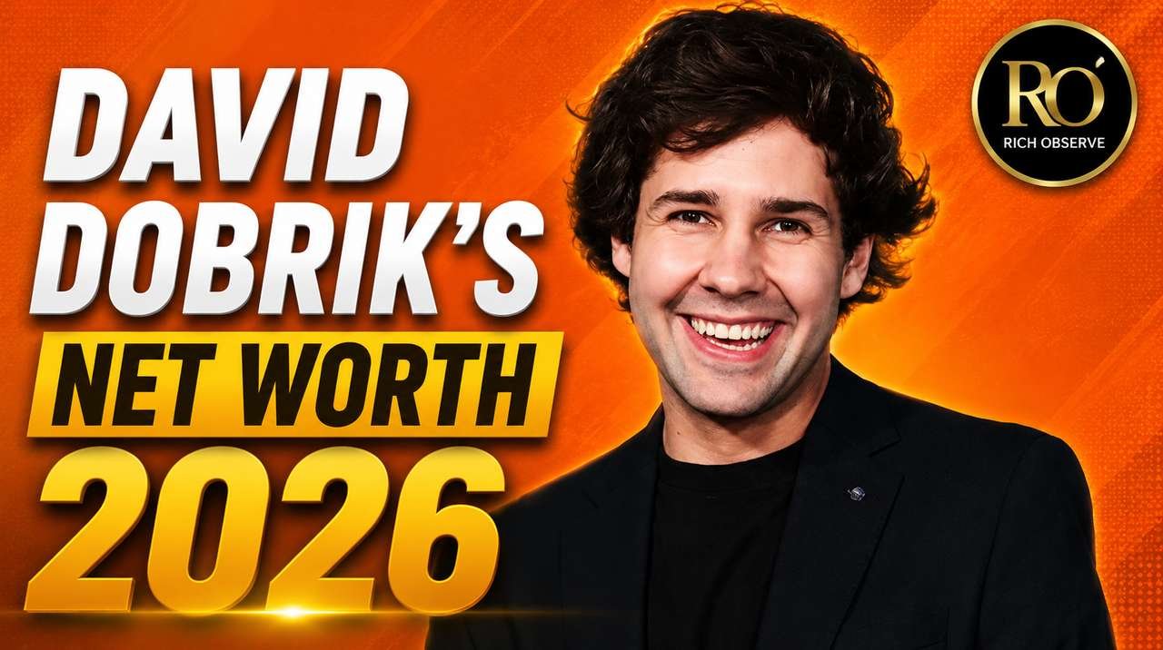 David Dobrik Net Worth 2026