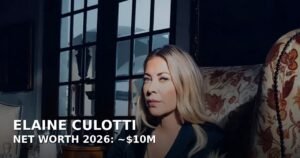 Elaine Culotti Net Worth