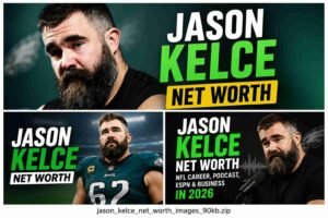 Jason Kelce net worth