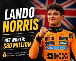 Lando Norris net worth 2026