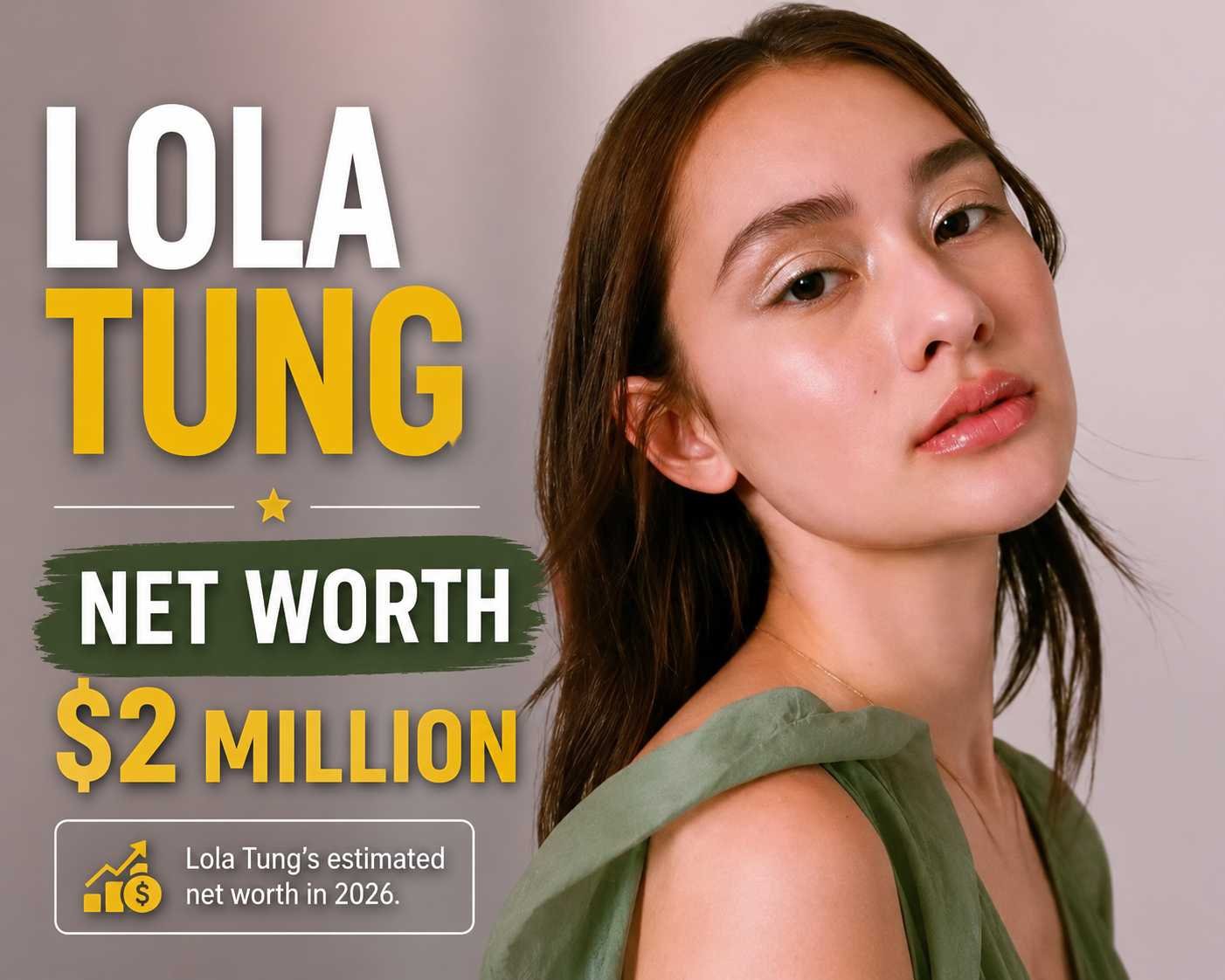 Lola Tung Net Worth 2026