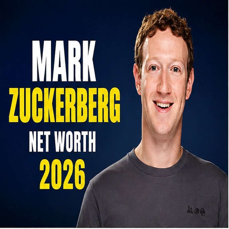 Mark Zuckerberg net worth 2026