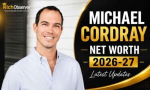 Michael Cordray Net Worth 2026 featured image showing Michael Cordray with his family