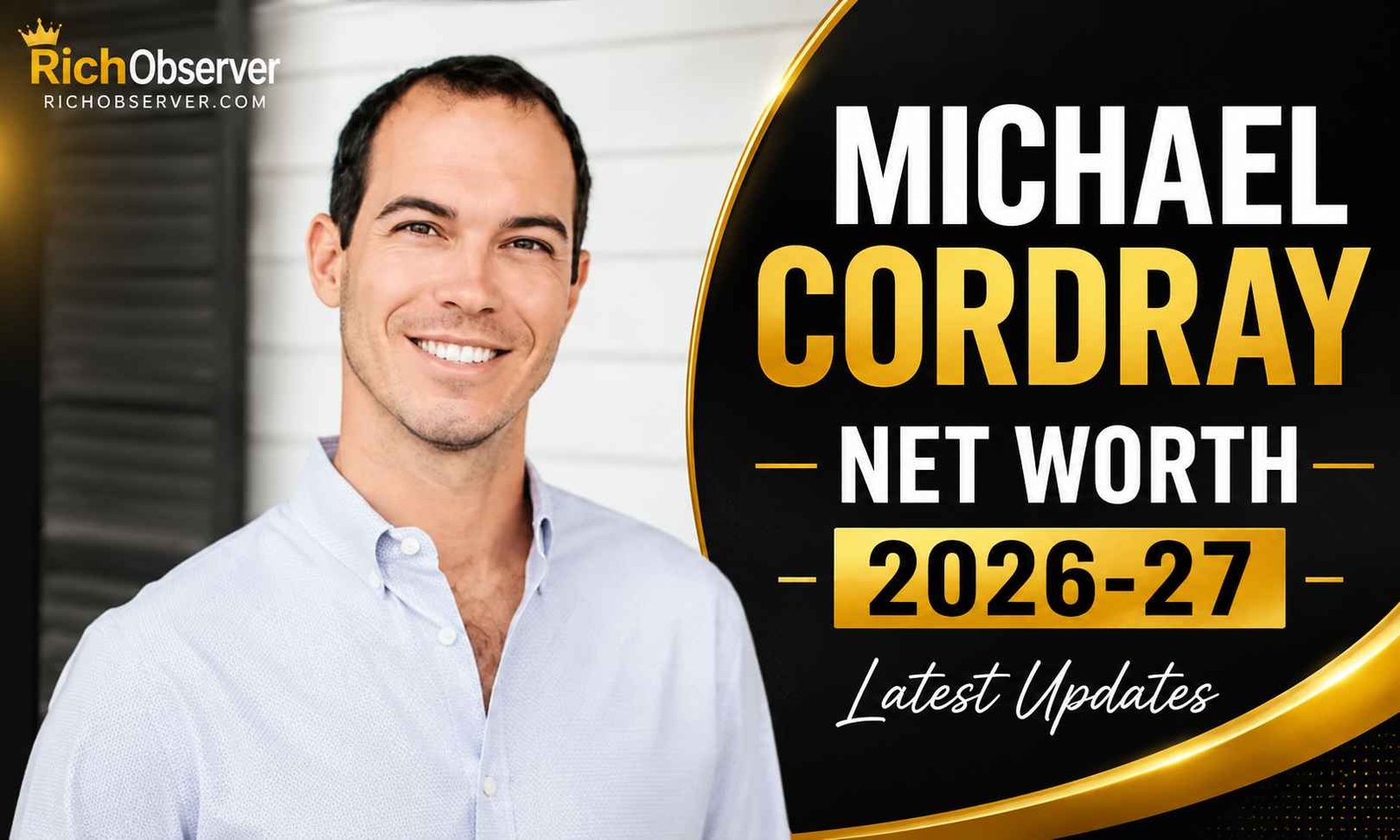 Michael Cordray Net Worth 2026 featured image showing Michael Cordray with his family