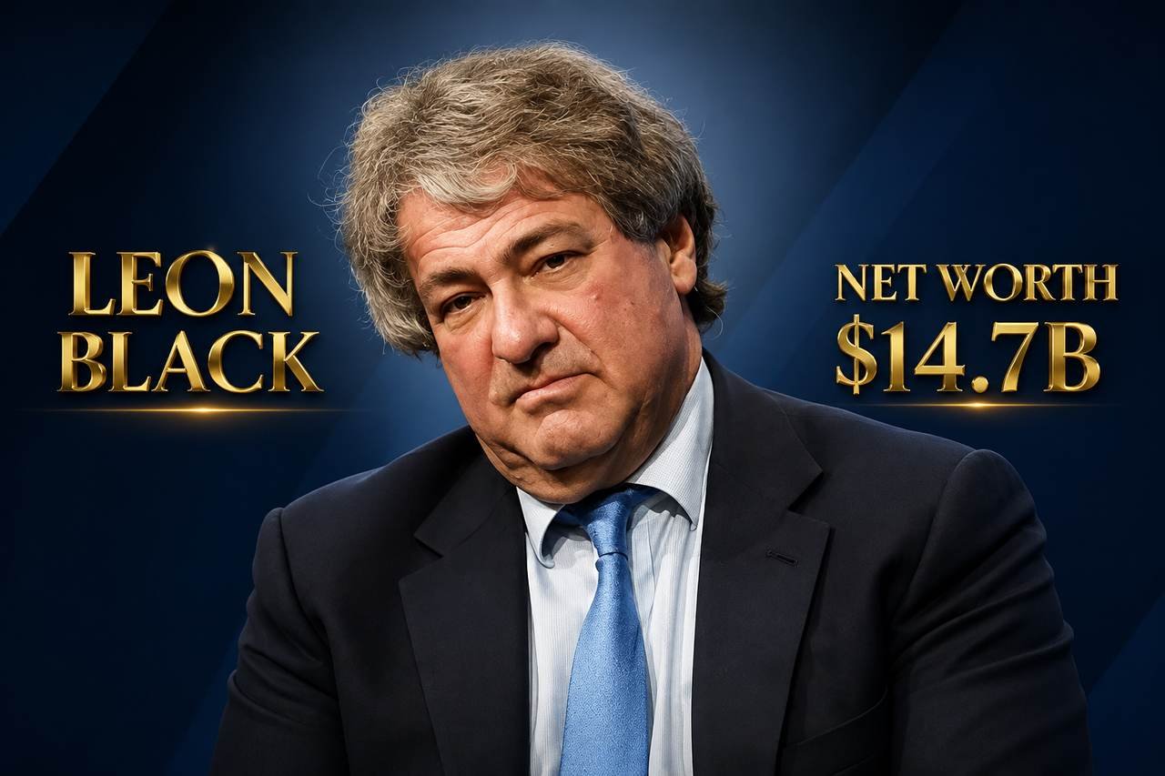 Leon Black net worth 2026