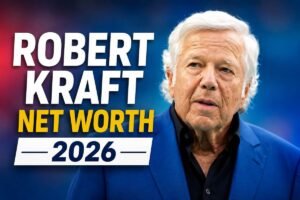 Robert Kraft Net Worth 2026