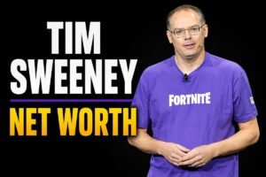 tim sweeney net worth 2026