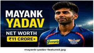 Mayank Yadav Net Worth 2026