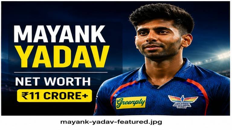 Mayank Yadav Net Worth 2026