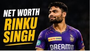 Rinku Singh Net Worth 2026