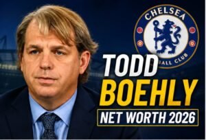 Todd Boehly net worth 2026, Chelsea owner and billionaire businessman